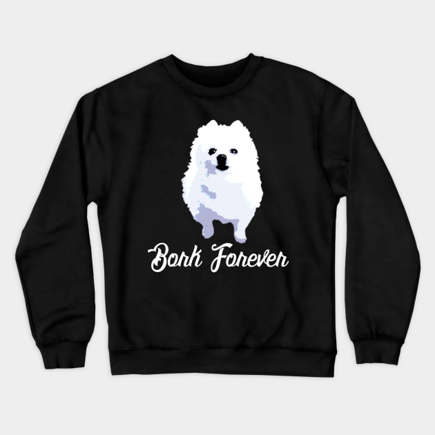 Gabe the Dog Bork Crewneck Sweatshirt by ballhard